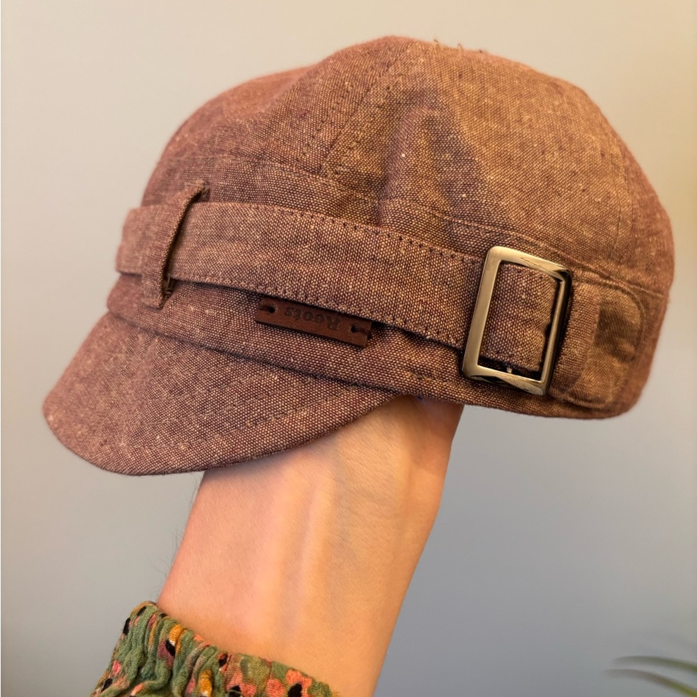 Roots Brown Men's Hat